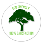 Eco friendly 100% satisfaction