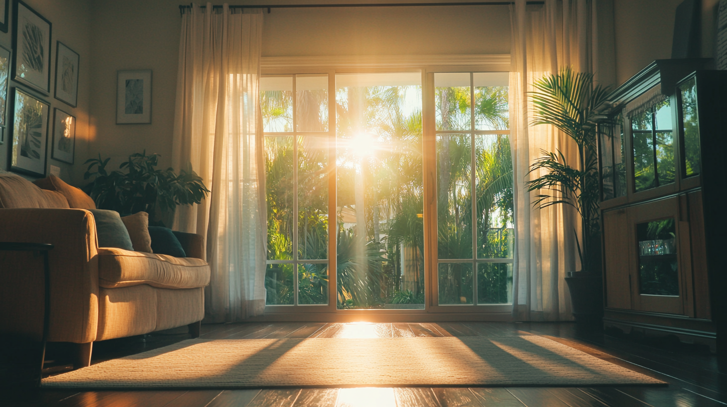 The inside of a central florida home