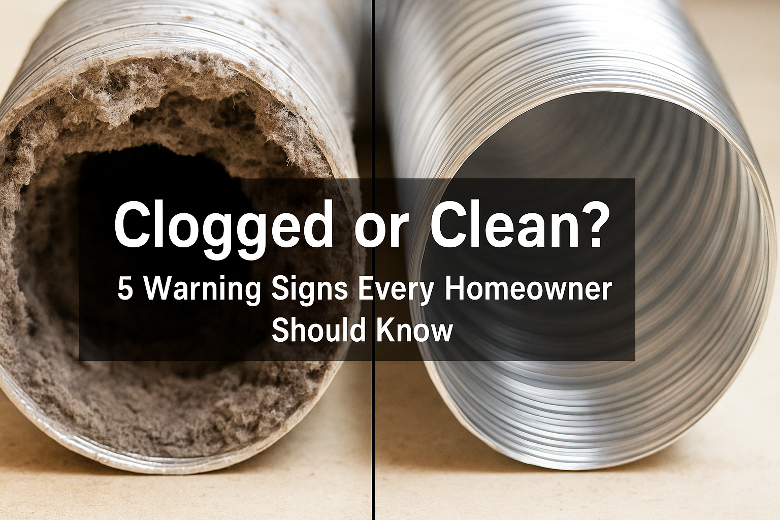 Clogged or Clean