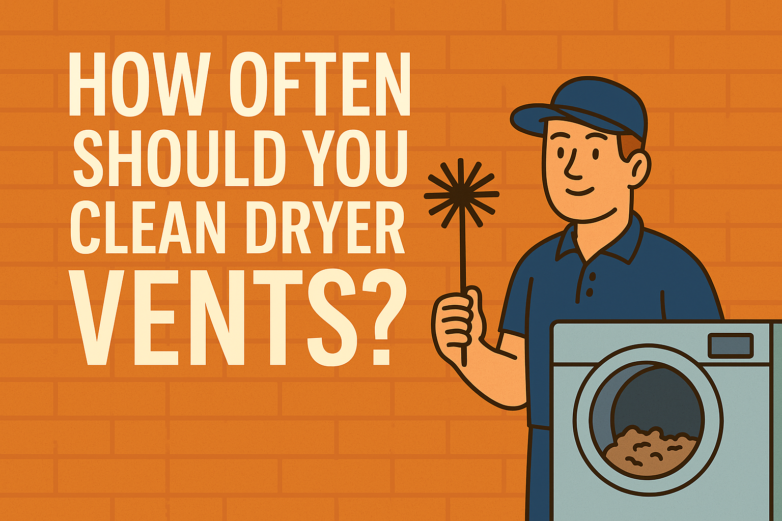 How Often Should You Clean Dryer Vents Illustration